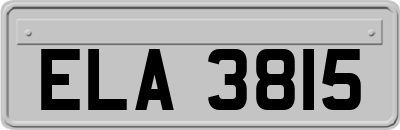 ELA3815