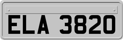 ELA3820