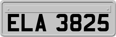ELA3825