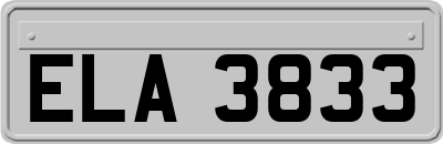 ELA3833