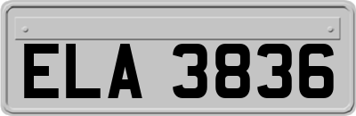 ELA3836