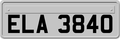 ELA3840