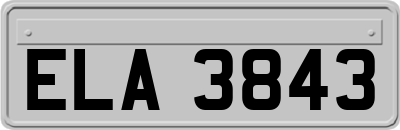ELA3843