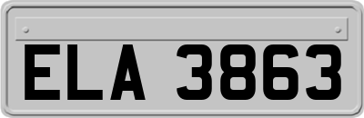 ELA3863