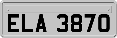 ELA3870