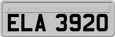 ELA3920