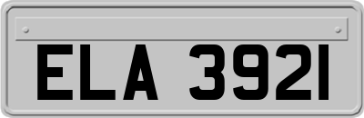 ELA3921
