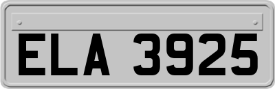 ELA3925