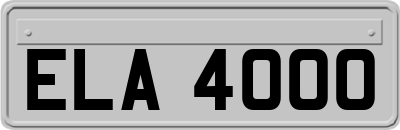 ELA4000