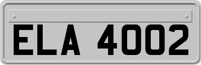 ELA4002