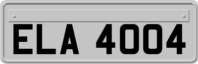 ELA4004