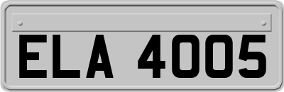 ELA4005