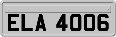 ELA4006