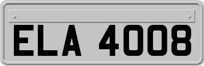 ELA4008