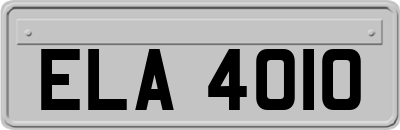 ELA4010