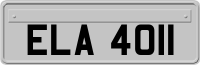 ELA4011