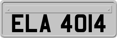 ELA4014