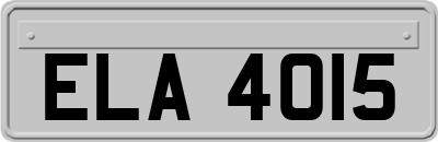 ELA4015