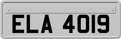 ELA4019
