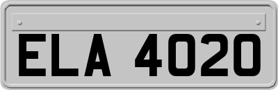 ELA4020