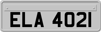ELA4021