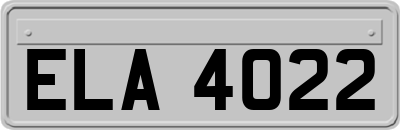 ELA4022