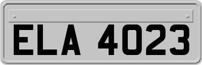 ELA4023