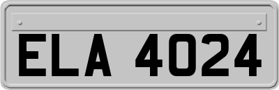 ELA4024
