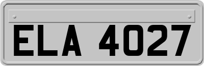 ELA4027