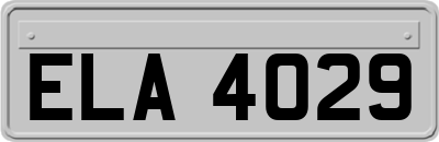 ELA4029