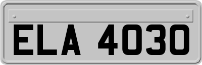ELA4030