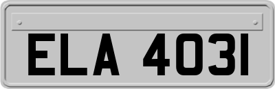 ELA4031