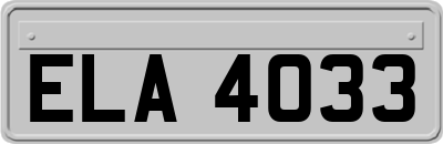ELA4033