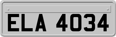 ELA4034