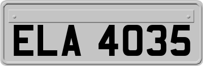 ELA4035