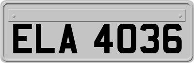 ELA4036