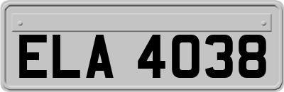 ELA4038