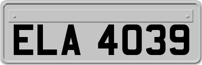 ELA4039