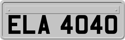 ELA4040