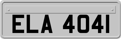 ELA4041