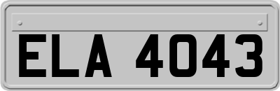 ELA4043