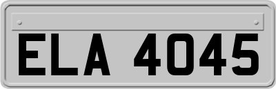 ELA4045