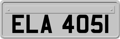 ELA4051