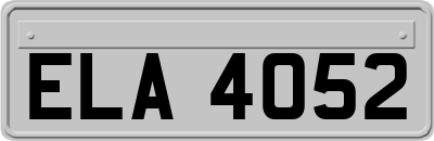 ELA4052