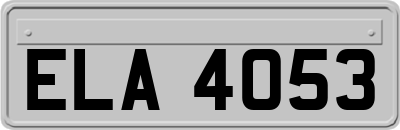 ELA4053