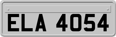 ELA4054