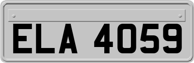 ELA4059