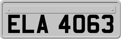 ELA4063