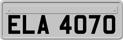 ELA4070
