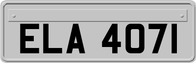ELA4071